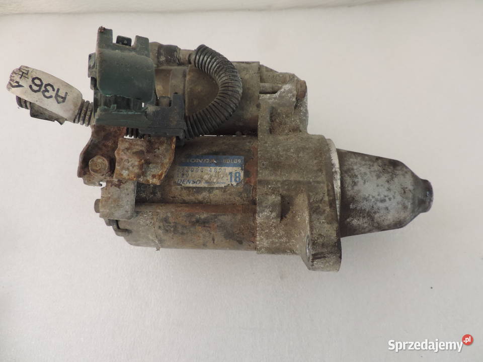 ROZRUSZNIK HONDA CIVIC 6 16 8v Rok produkcji 1999 Nowy Sącz
