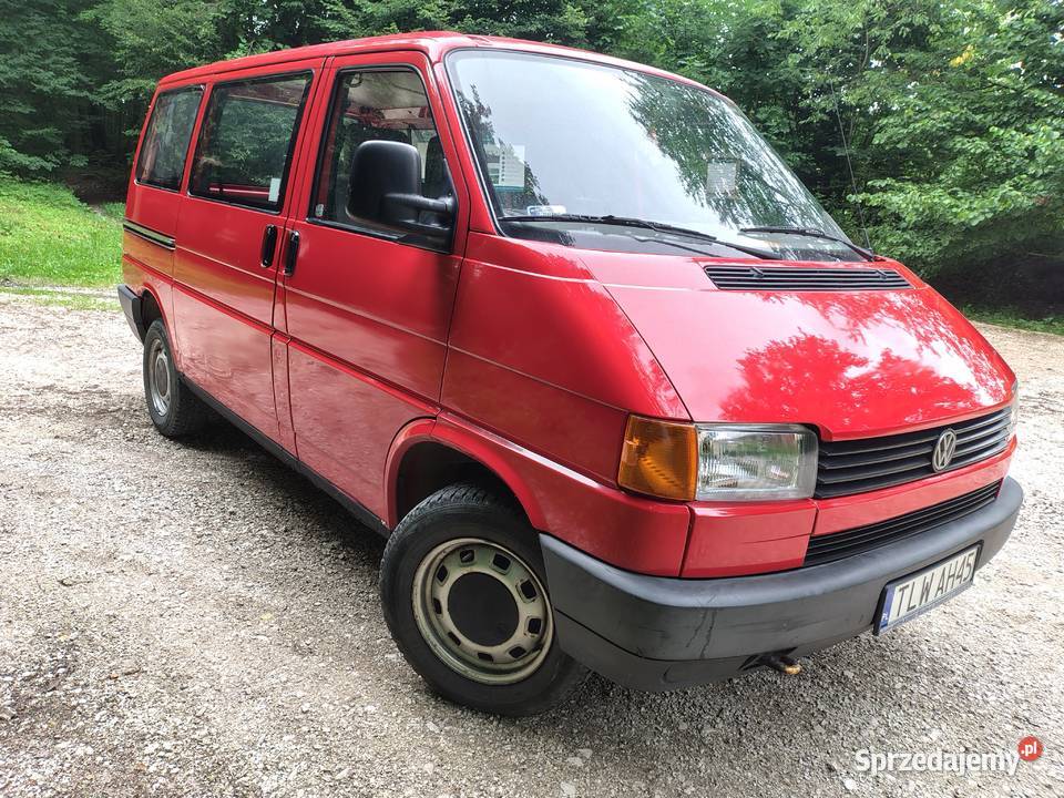 Volkswagen Transporter T4 24 NISKI PRZEBIEG Jędrzejów