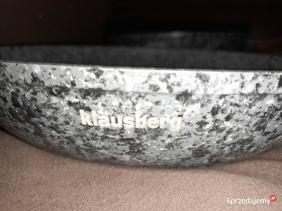 Patelnia patelnie wok rondelek klausberg nowe Słupsk