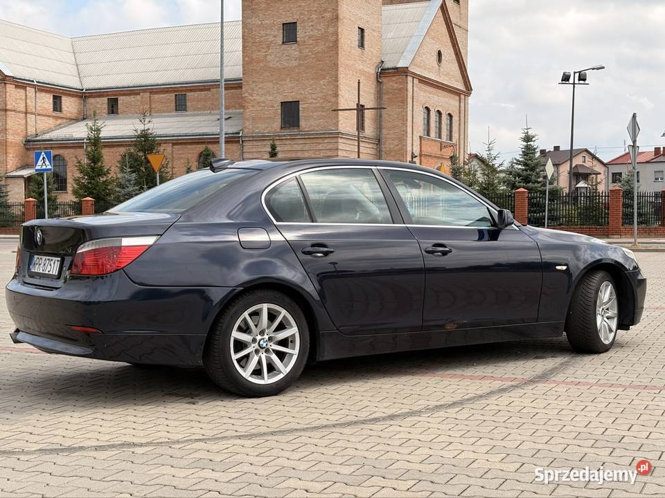 BMW e60 20d M47 456 przebiegu Sedan / Limuzyna Seria 5 Łowicz