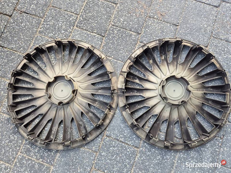 Kołpaki 16 srebrne oryginalne Skoda OE 2 sztuki mazowieckie Nadarzyn