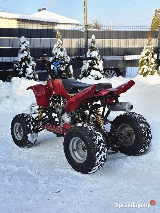 Quad 125cc ATV BEMI GERMANY