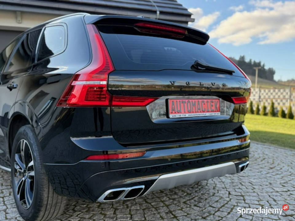 Volvo XC 60 B4 BENZYNA BUSINESS EDITION KAMERA XC 60 Kamienna Góra