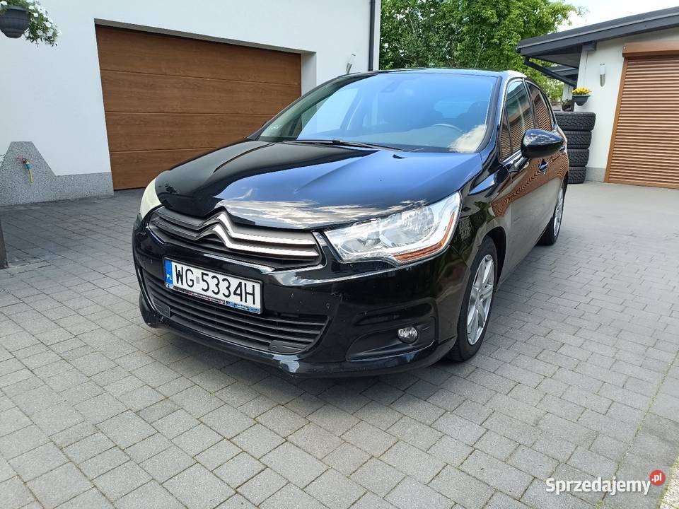 Citroen C4 II mazowieckie
