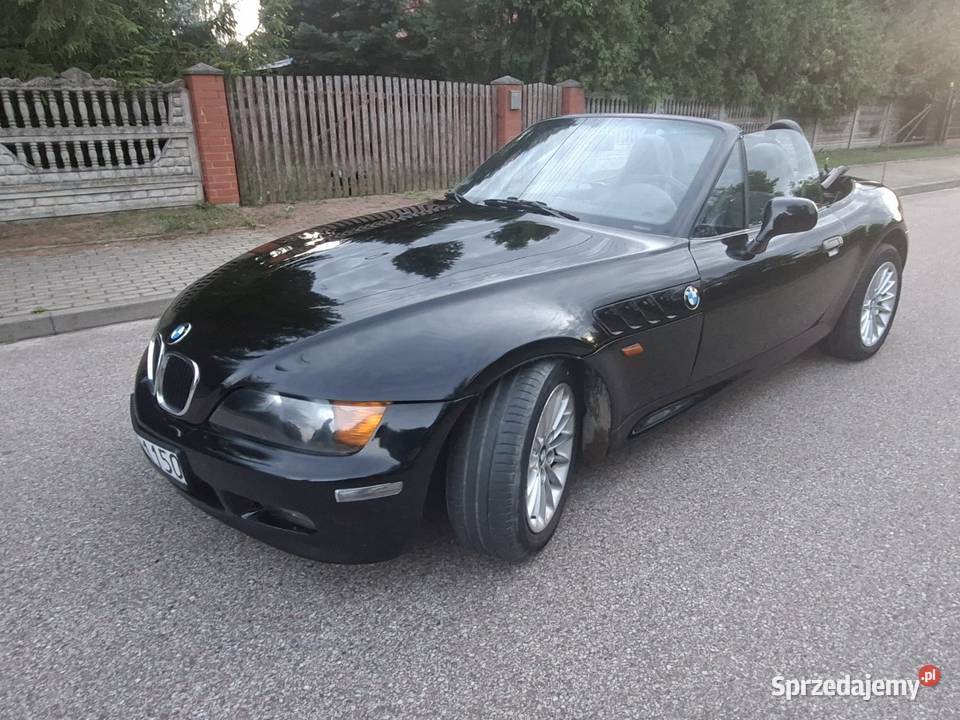 Bmw z3 18 is 14o koni z gazem cabriolet elektryczne lusterka Z3 Hajnówka sprzedam