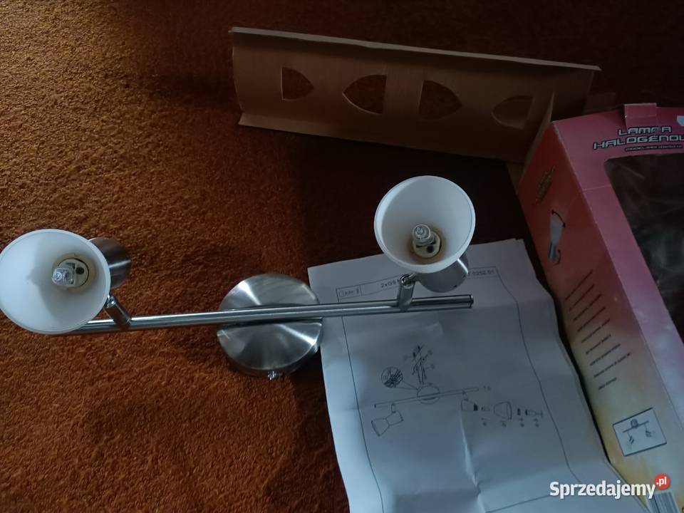 lampa halogenowa sufitowa Bliżyn