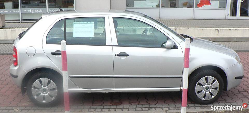 Skoda Fabia 2004 12 64 klimatyzacja Warszawa