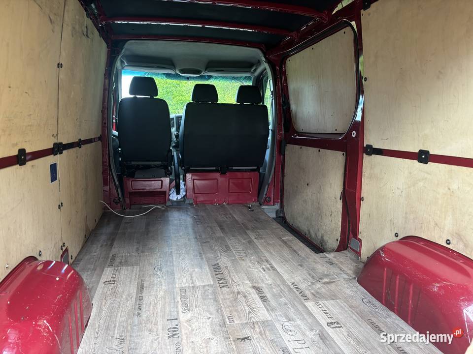 Volkswagen crafter z Niemiec 20tdi Pasłęk