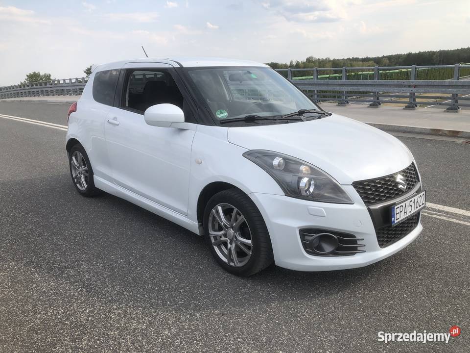 Suzuki Swift Sport 16 136 isofix Pabianice sprzedam