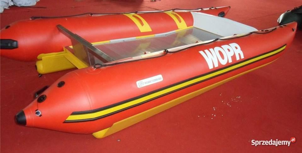 KATAMARAN PONTON REKREACYJNY THUNDERCAT RATUNKOW Warszawa