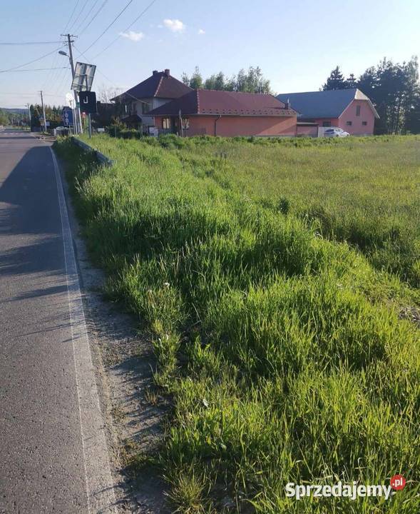 Działka budowlana 15 a Nieszkowice małe małopolskie Kraków