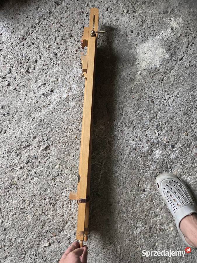 Stara solidna wysoka sztaluga kujawsko-pomorskie Grudziądz