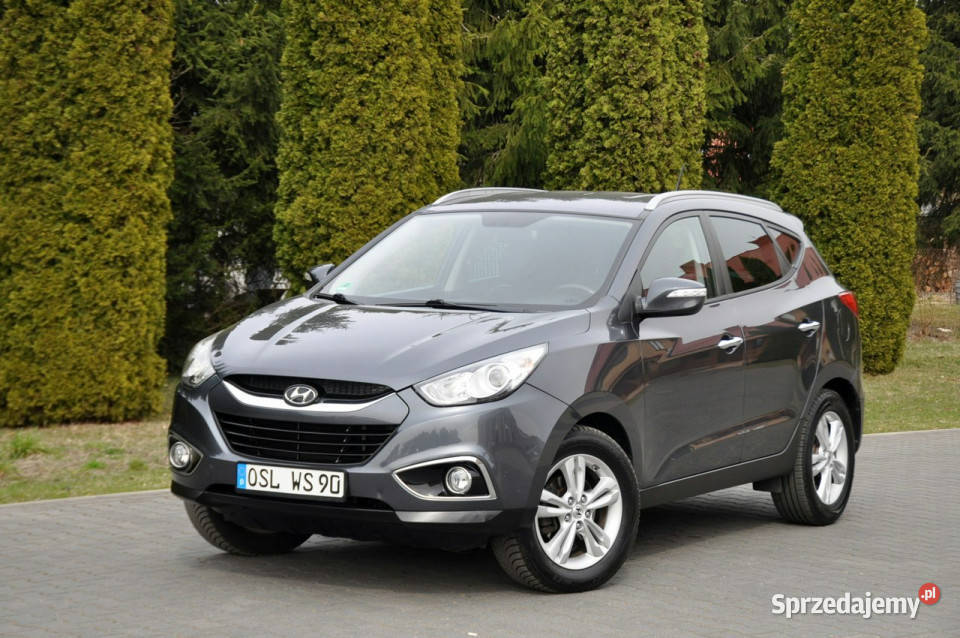 Hyundai ix35 20CRDi1844WDNaviKameraSkóryAutomatI SUV mazowieckie Ostrów Mazowiecka sprzedam