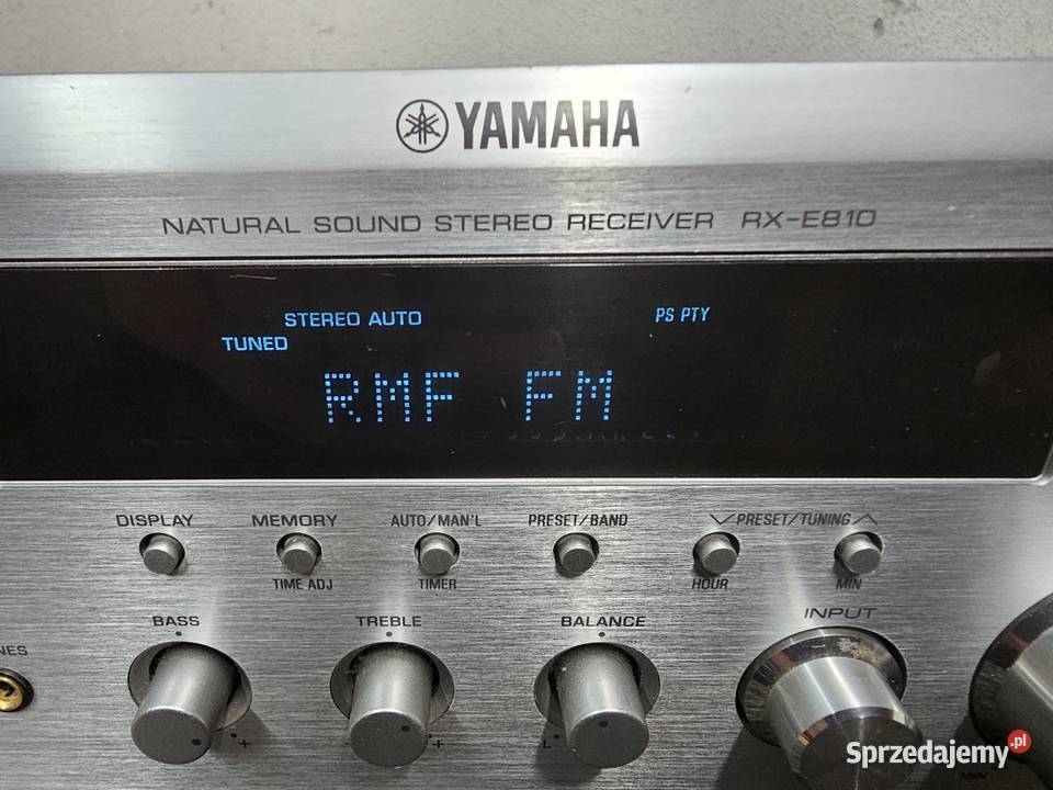 Amplituner STEREO Yamaha RXE810 Natural Sound małopolskie Kraków