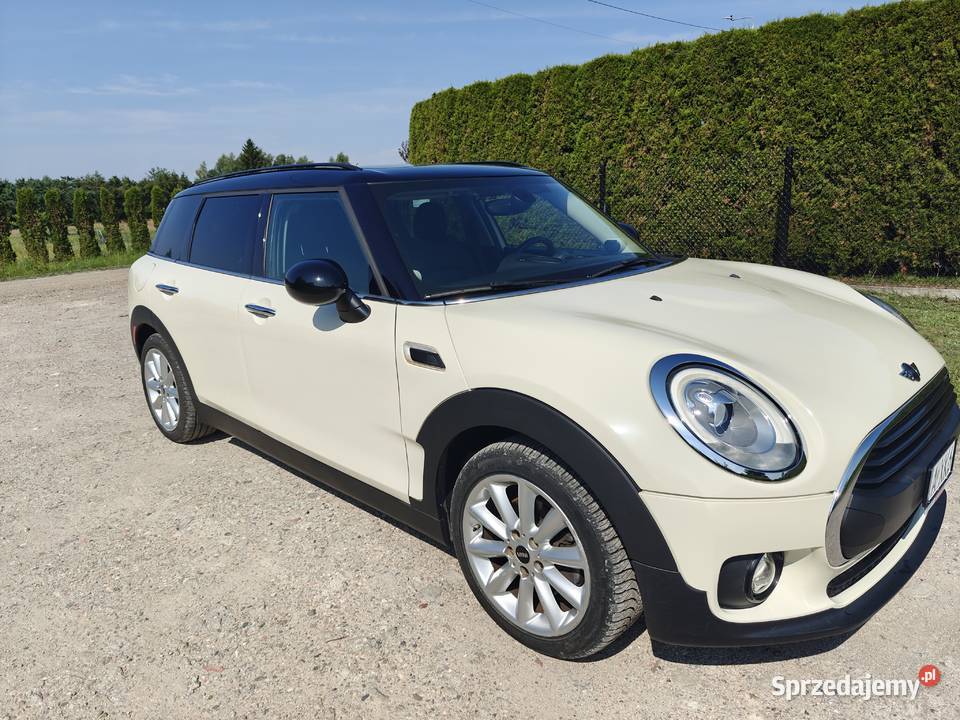 Mini Clubman 15 All4 automat przebieg 79520 136KM Warszawa sprzedam