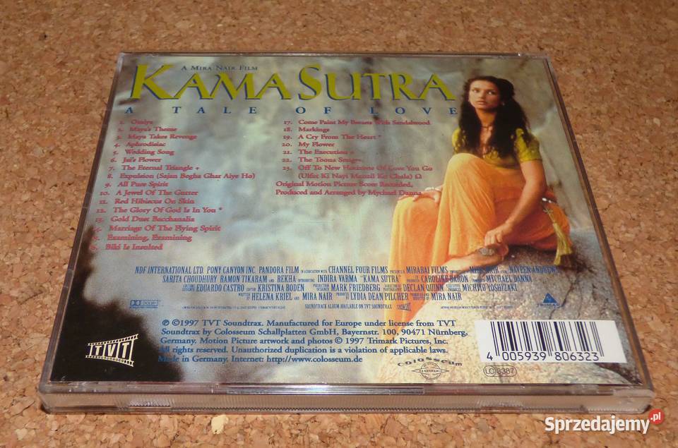 Mychael Danna KamaSutra A Tale of Love 1 płyta Warszawa