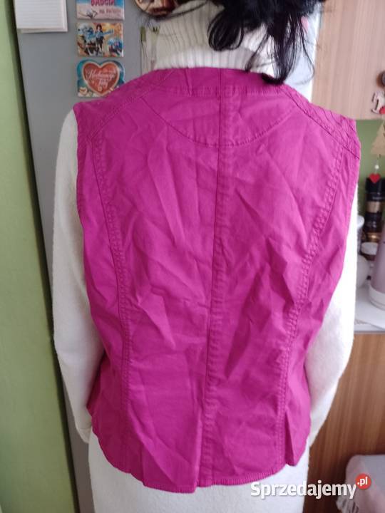 42XL Bonita Ekskluzywna różowa fuksja kamizelka małopolskie Kraków