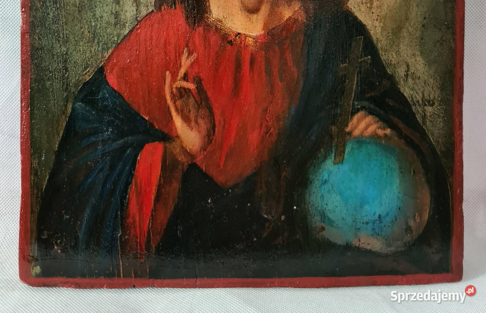 Ikona Jezus Chrystus Władca Świata 0300 sprzedam