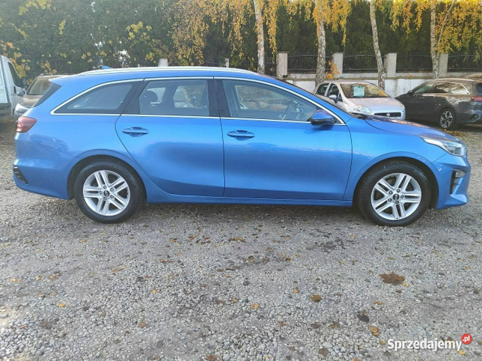 Kia Ceed nowy Bezwypadek III 2018 Kia Bydgoszcz