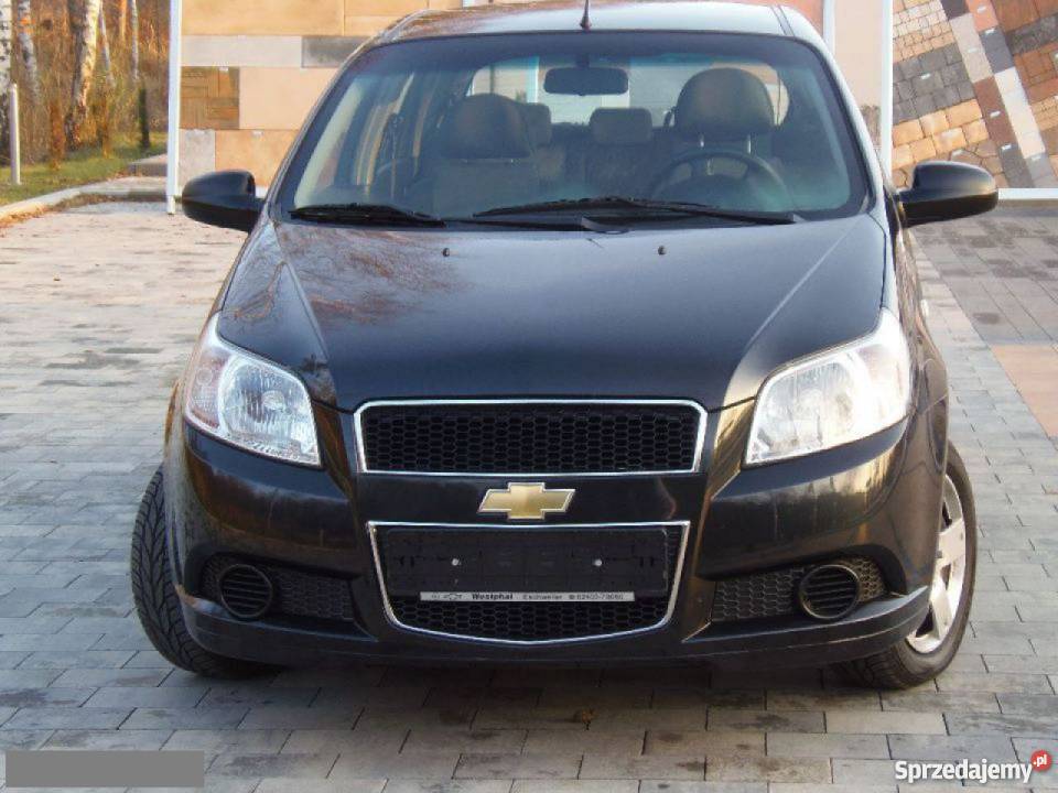 Na sprzedaż Chevrolet Aveo 2009 Fugasówka sprzedam