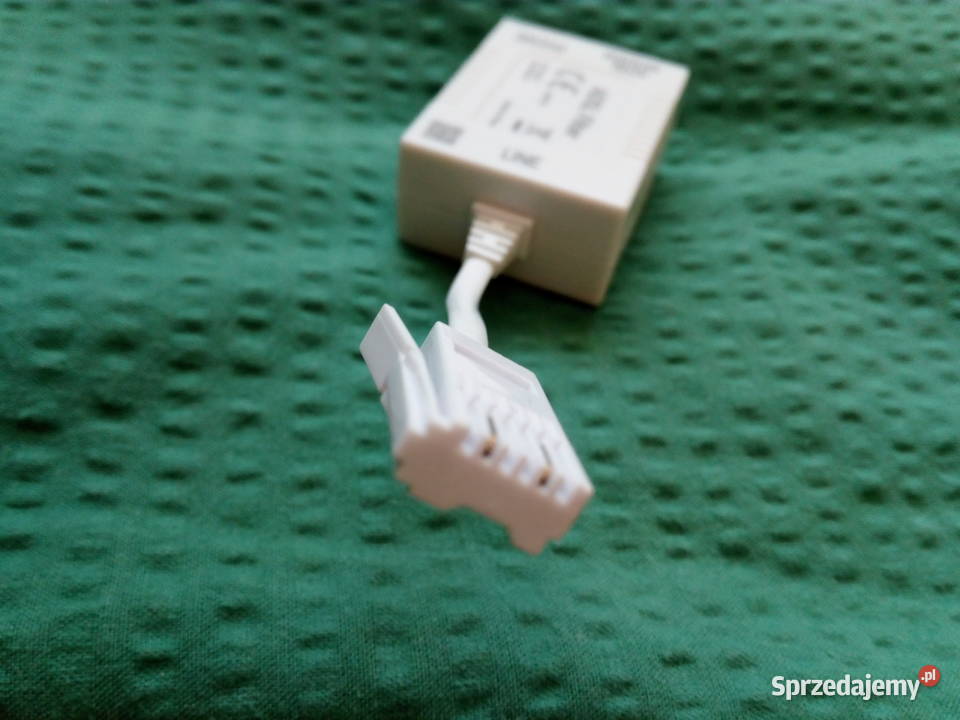 ADSL Filter i kable Pozostałe Puławy sprzedam