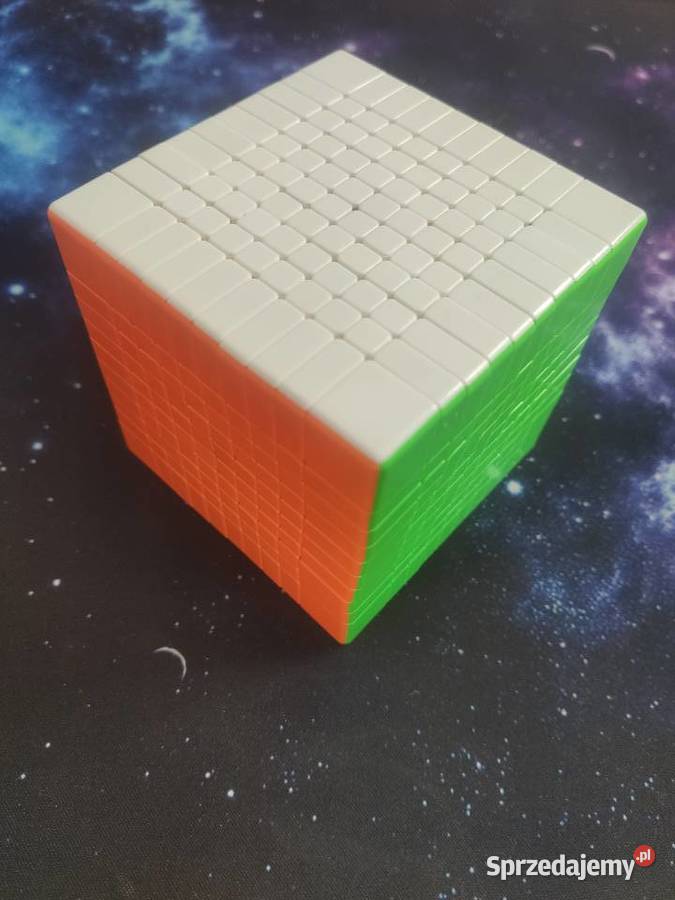Kostka Rubika MoYu Meilong 10x10 Jabłonka sprzedam