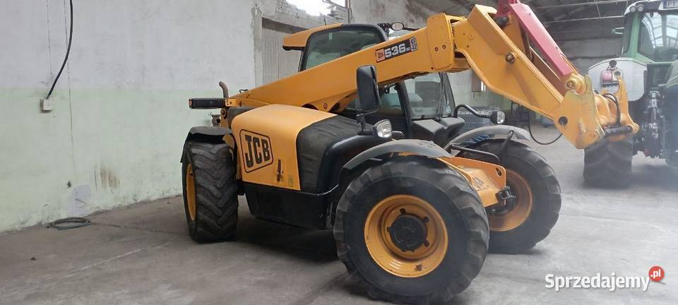 Ładowarka teleskopowa JCB 53660 AGRI