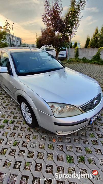 Ford Mondeo 18 benzyna 2003r lubelskie Lublin