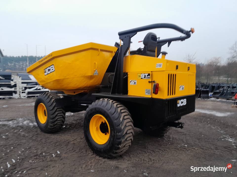 WOZIDŁO BUDOWLANE JCB 9TON TEREX THWAITES AUSA Krotoszyn