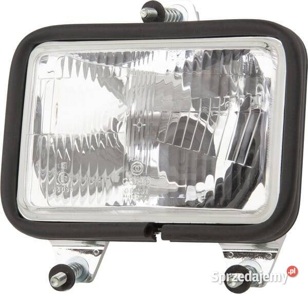 Element optyczny reflektora prostokątny 12V Kamionna