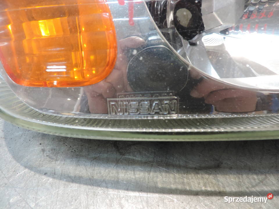 LAMPA PRZEDNIA PRAWA PRZÓD NISSAN MICRA K11 Nowy Sącz
