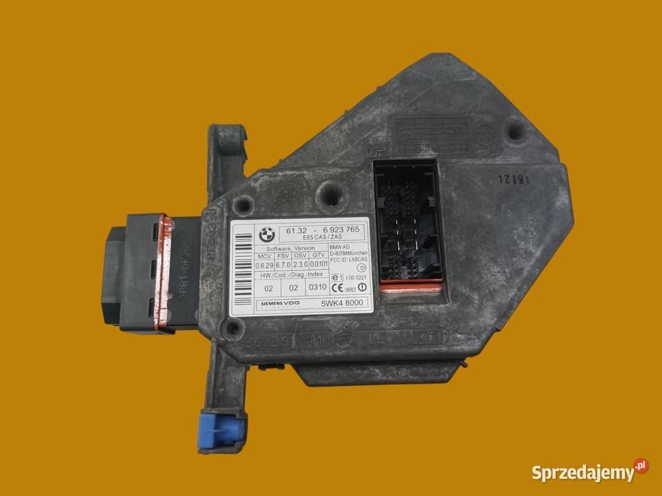 MODUŁ ZAPŁONU 6923765 Bmw Seria 7 IV 20012008 świętokrzyskie