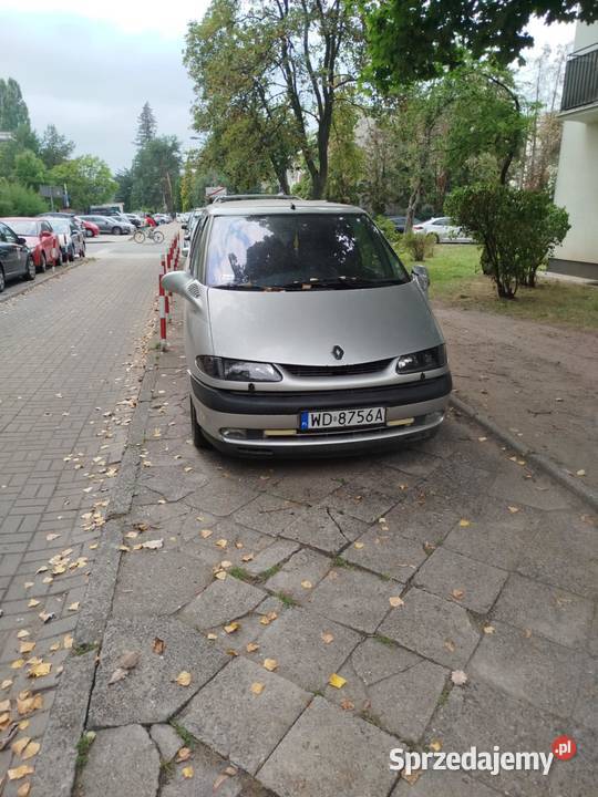 Renault Espace III 22dt uszkodzony wtrysk 380000km Warszawa