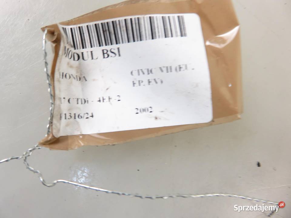 BSI HONDA CIVIC VII 17 CTDi 4EE2 S6FG4S6FG0 sprzedam