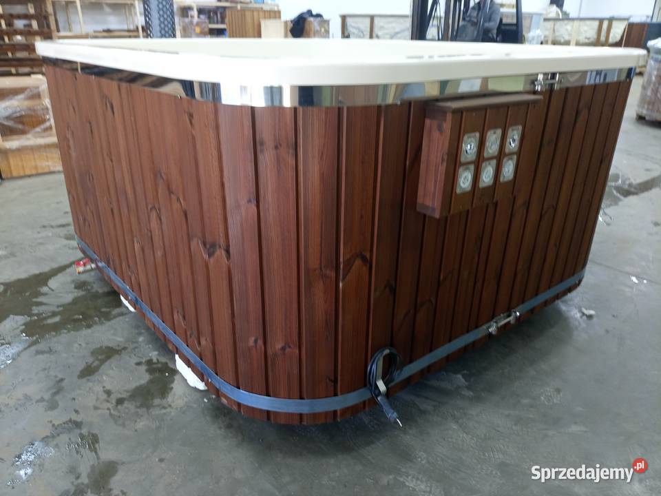 Beczka Kwadratowa Wellness XXL do 14 osób Balia Raszyn