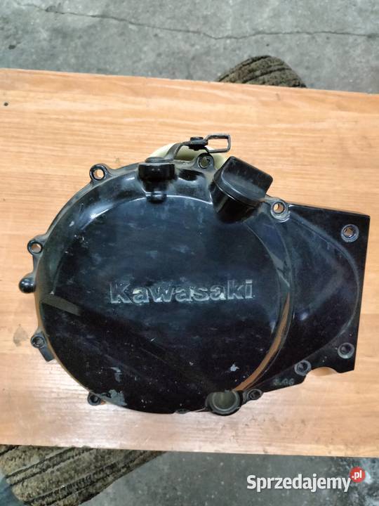 Kawasaki GPZ 500 kapa pokrywa sprzęgła