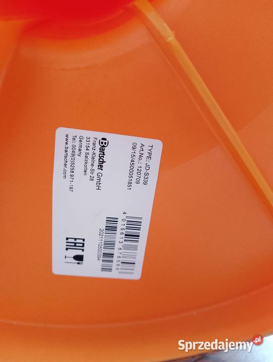 Wirówka do sałaty 25 l 120709 Bartscher dolnośląskie