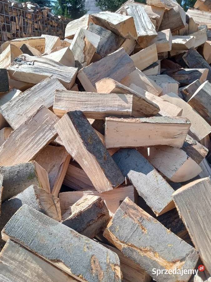 Drewno Kominkowe SEZONOWANE Sucha Beskidzka sprzedam