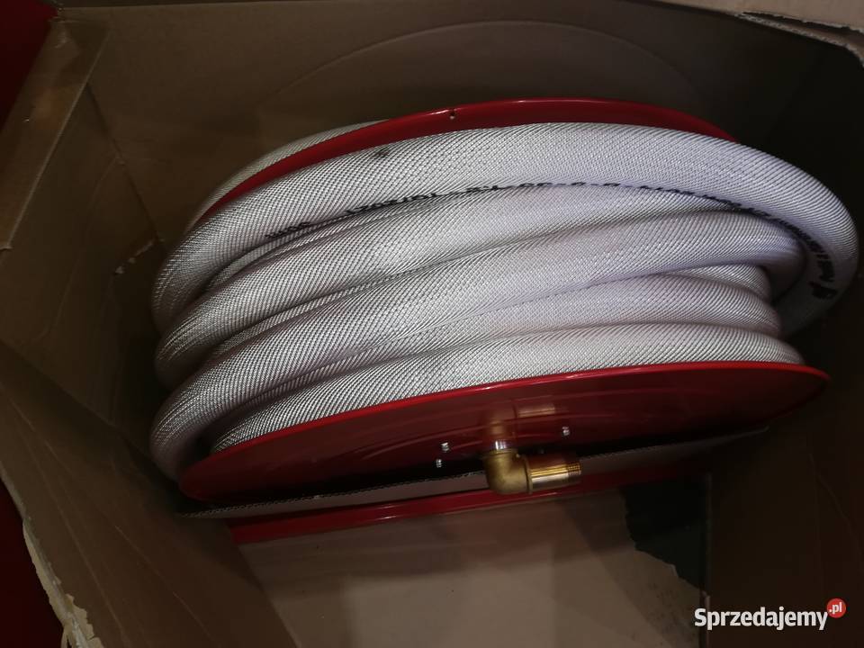 Wąż Strażacki HydrantowySzafka Najtaniej Lublin sprzedam