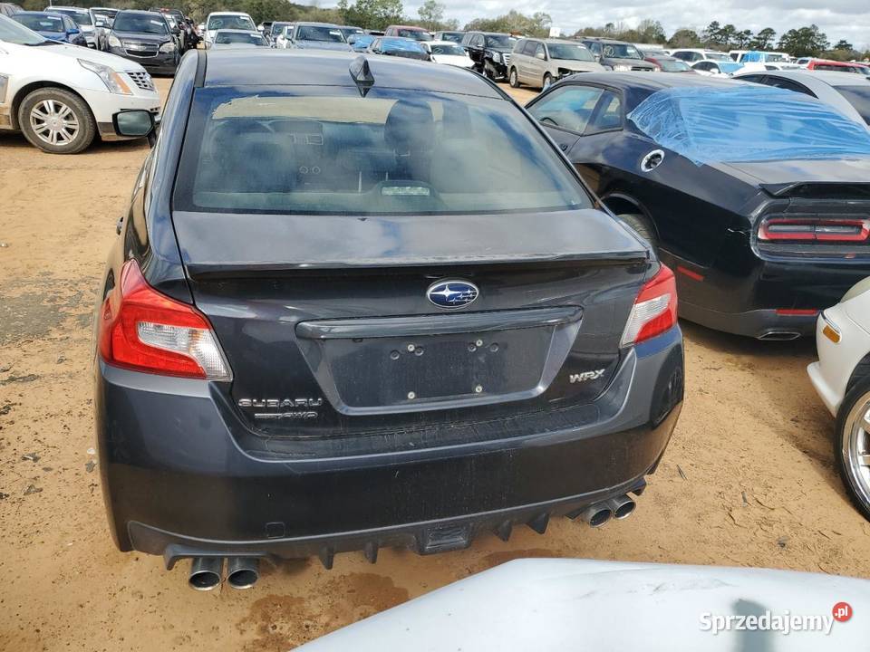 2017 SUBARU WRX Bełchatów sprzedam