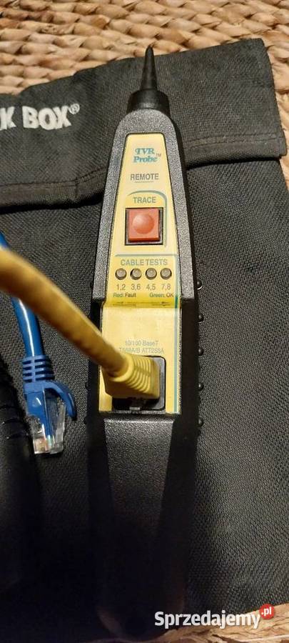 Lan tester instrument do sprawdzania internetu Ciechocinek sprzedam