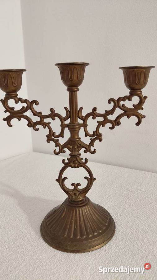 Świecznik 3 ramienny Krzykawa