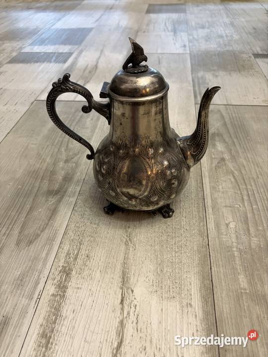 Zdobiony dzbanek Chudów sprzedam