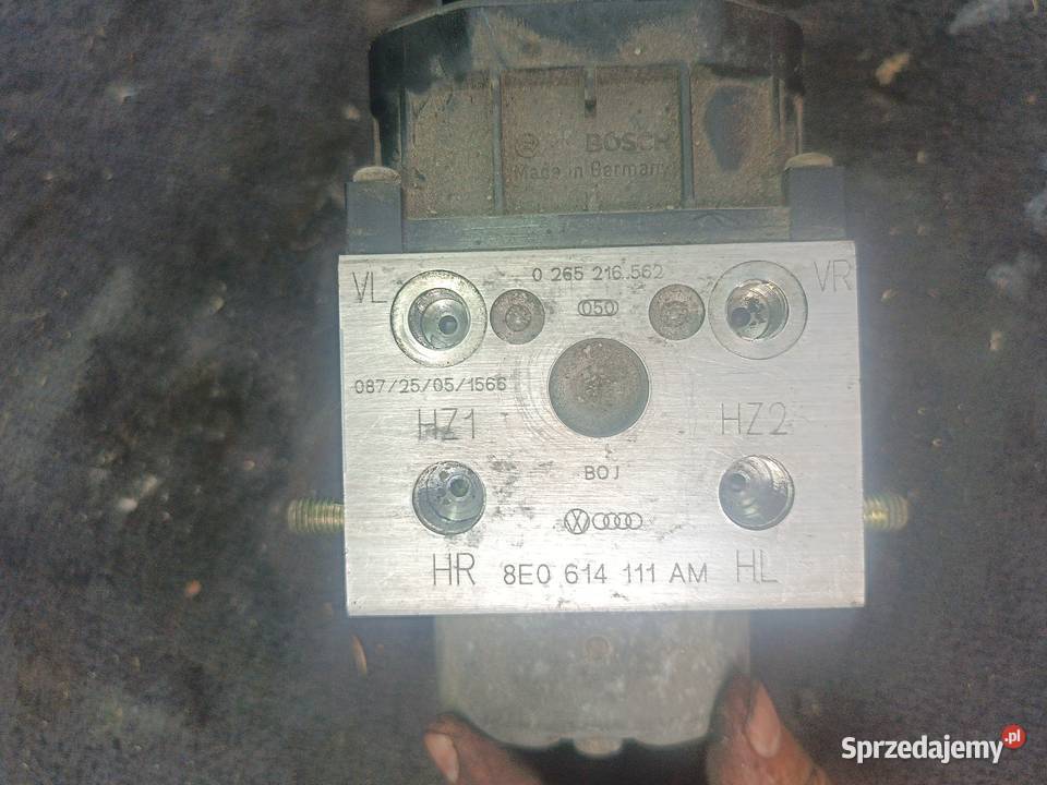 Pompa ABS 8E0 614 111 AM Audi A4 B5 a36 osobowe Myszków