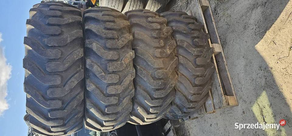 FELGI Z OPONAMI JCB 53595 LASSA 15525 osobowe Lipno