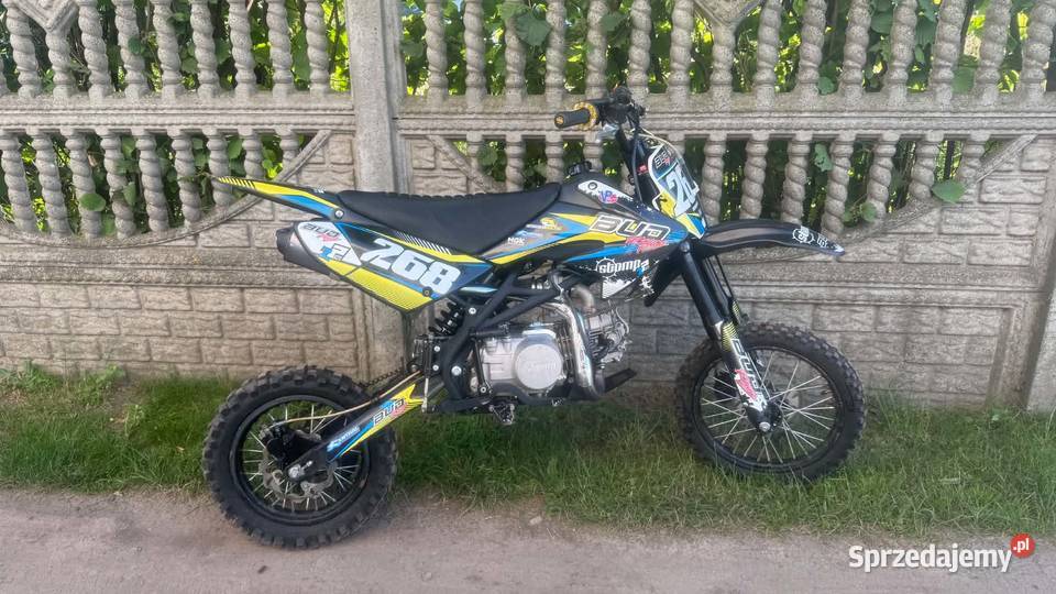 Pitbike stopm 140 Parczew sprzedam