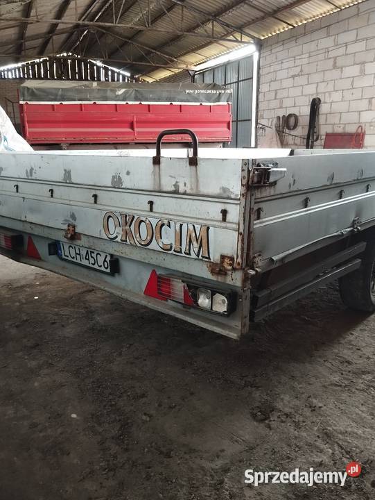 Przyczepa samochodowa tandemlaweta 2750kg Leśniowice sprzedam