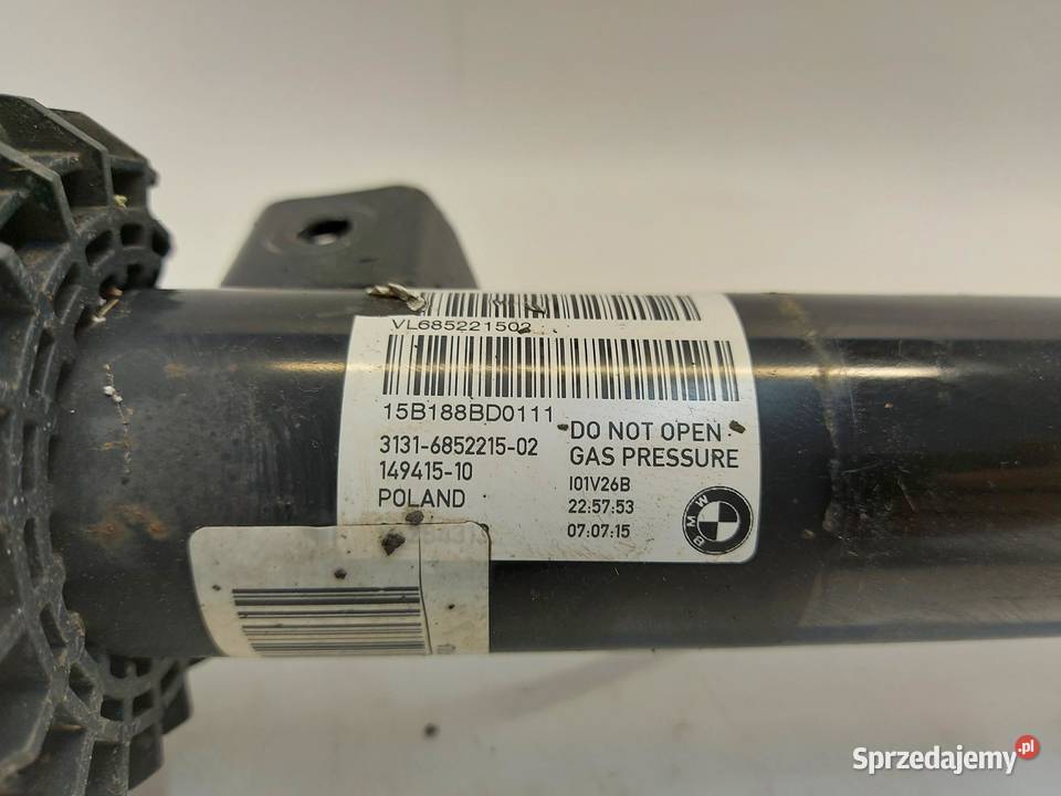 BMW i3 i01 REX Amortyzator przód lewy 6852215