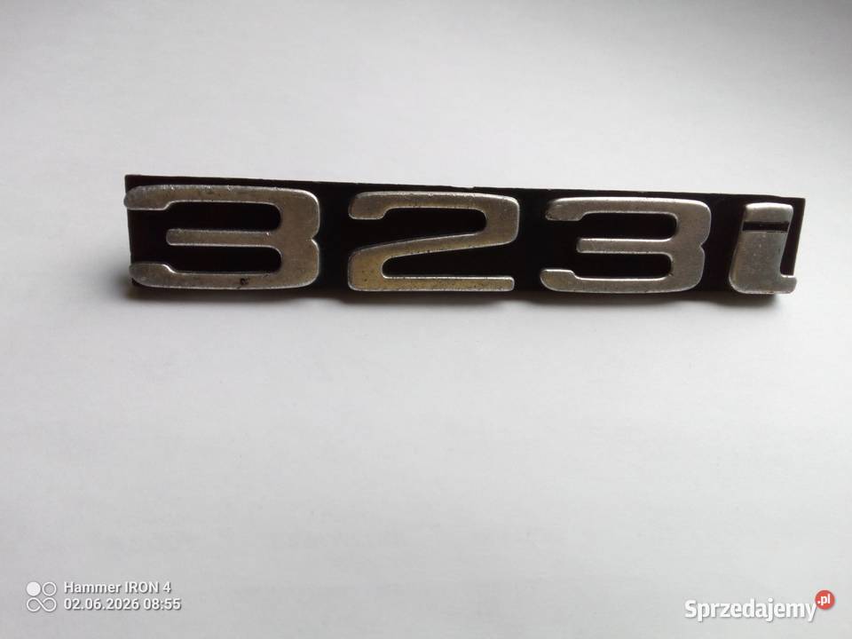 BMW e21 323i emblemat atrapy auto PRL Przemyśl sprzedam