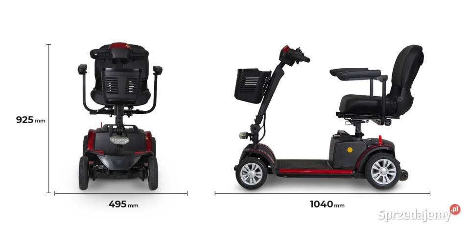 Nowy Pojazd elektryczny ecoMini Złocieniec